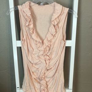 Peach tank top